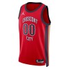 Camiseta Hombre NBA New Orleans Pelicans Personalizadas 2023-24 Jordan Statement Edition Rojo Swingman